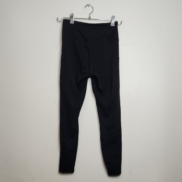 Eddie Bauer Women's Leggings - High Rise Side Pockets - Black Size S - Picture 6 of 6